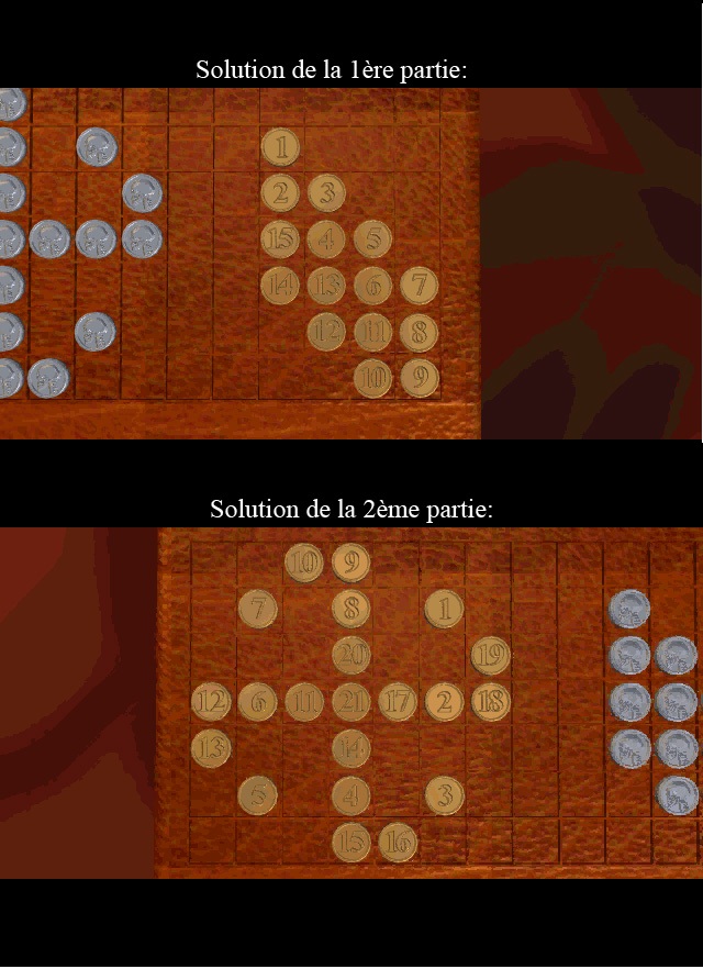 solution pièces à retourner the 7th guest